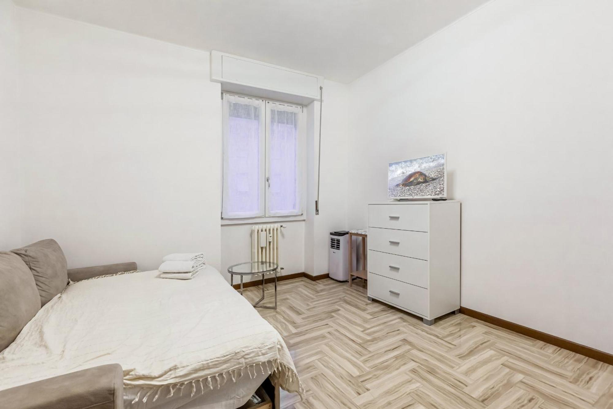 Affori Centro Metro Appartamento Con Camera E Cucina Milan Luaran gambar